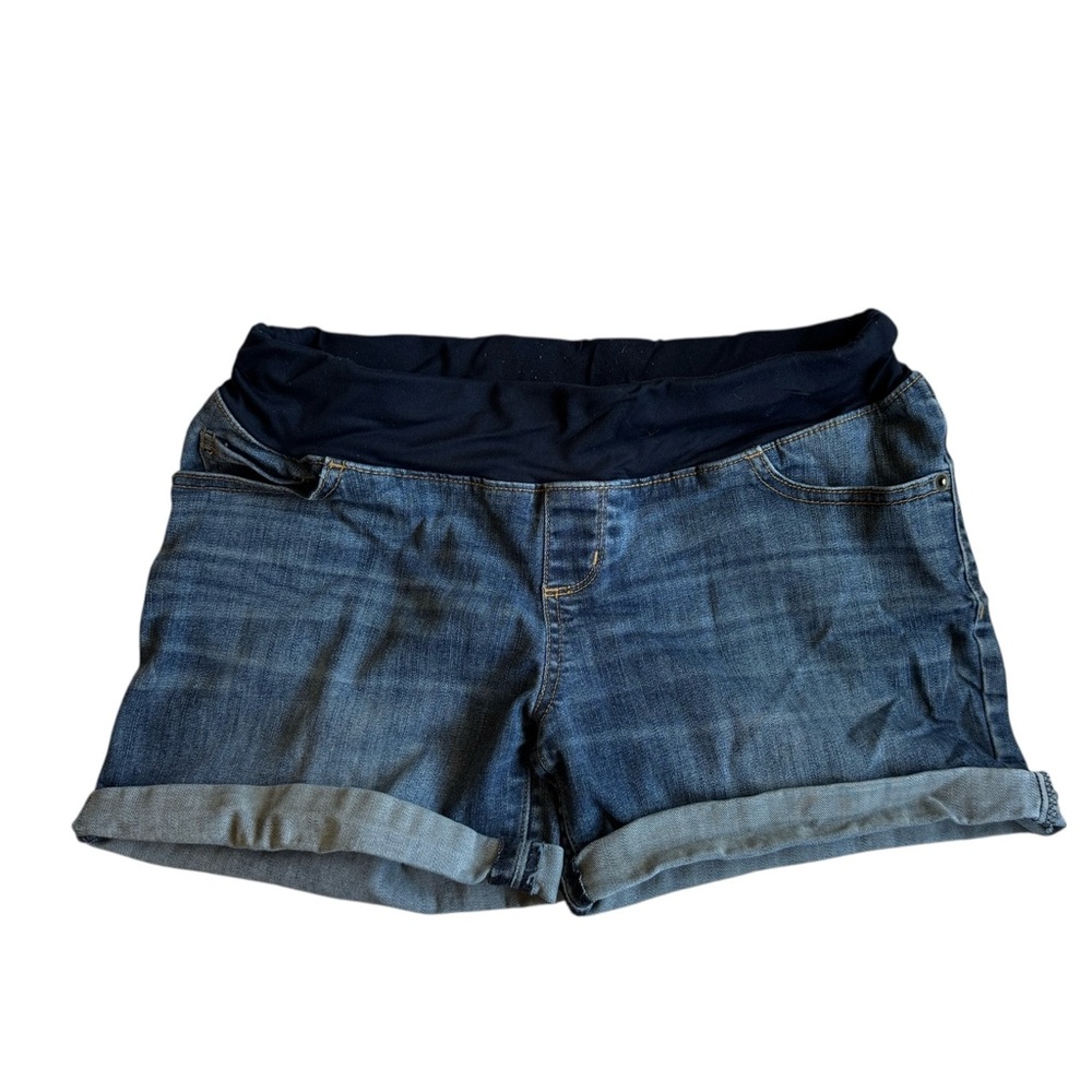 Liz Lange Maternity Jean Shorts